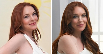 Lindsay Lohan Is Glowing as She Shows Off Her Baby Bump in a Sweet Maternity Photoshoot