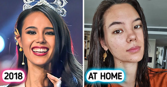 How 13 Miss Universe Winners Actually Look Without All the Makeup and Glitters