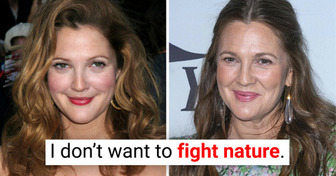 Drew Barrymore Proudly Embraces Aging and Speaks Up Against Plastic Surgery