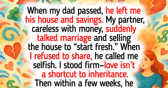 I Refused to Share My Inheritance With My Partner—I’m Not His ATM