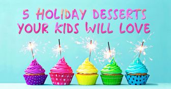 Five delicious holiday desserts your kids will fall in love with