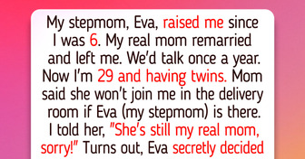 I Banned My Stepmom From Seeing My Newborns to Please My Real Mother