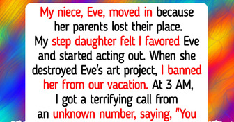 I Banned My Step-Daughter From Our Vacation, Until I Got a Terrifying Call at 3 AM
