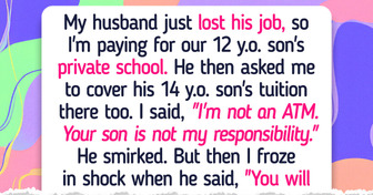 I Refused to Pay for My Stepson’s School, I’m Not a Walking ATM