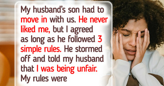 My Stepson Wants to Move in—but I Had Ground Rules He Refuses to Follow