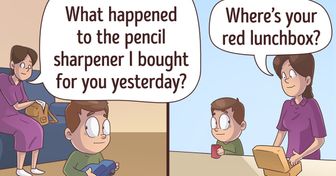 15 Comics About School Life That All Parents Can Relate To