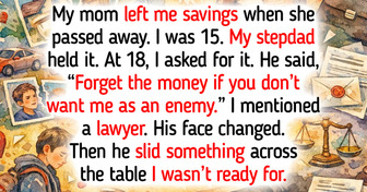 My Stepdad Managed My Mom’s Savings After She Passed Away — At 18 I Finally Asked for Every Penny