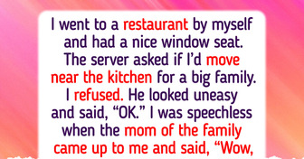 I Refused to Give Up My Table for a Big Family at the Restaurant — I Got There First