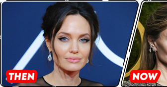 "Wax Figure," Angelina Jolie Causes Stir at Golden Globes 2025