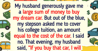 I Won’t Give Up My Dream So My Stepson Can Go to a Fancy College