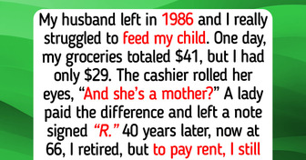 Stranger Paid for My Groceries When I Was a Broke Single Mom — 40 Years Later, I Found Her in Loneliness and Returned the Kindness