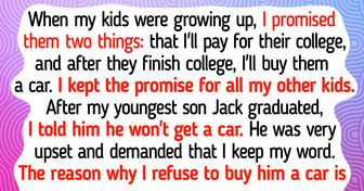 I Refuse to Buy a Car for My Son, Even Though I Did It for All My Other Kids