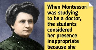 The Story of Maria Montessori, an Ingenious Teacher Who Gave Up Her Own Son to Continue Her Career