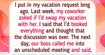 I Refuse to Swap Vacation With My Coworker Just Because She Is a Mom of 2