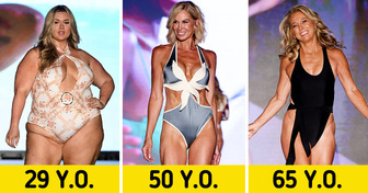 This Famous Swimsuit Runway Show Proved That Beauty Can’t Be Measured in Years or Pounds