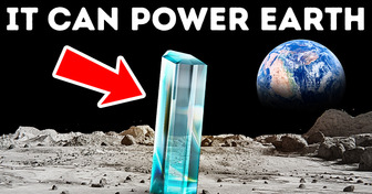 This Moon Crystal Could Power Earth for 45,000 Years