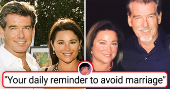 A Cruel Viral Tweet That Shames Pierce Brosnan’s Wife Quickly Backfires