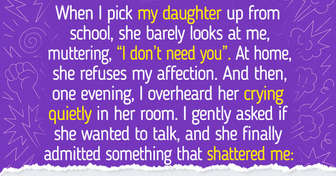My Daughter Started to Give Me Cold Shoulder—The Real Reason Broke Me