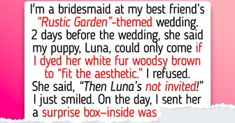 My Best Friend Kicked My Plus-One Off Her Wedding—So I Made Her Regret It