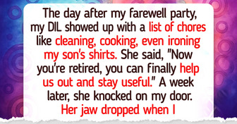 My DIL Expected Me to Be Her Free Maid in Retirement, but I’m One Step Ahead