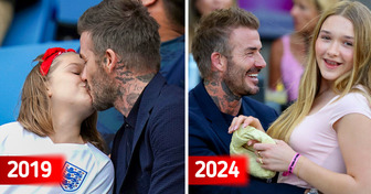 “She’s 12, Give Her Some Space,” David Beckham’s New Pics With Daughter Deemed “Inappropriate”