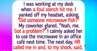 I Asked My Colleague Not to Microwave Smelly Food in the Office, Now HR Got Involved