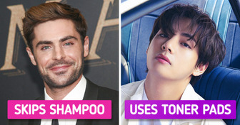 11 Male Celebrities Who Are Not Too Shy to Share Their Beauty Secrets
