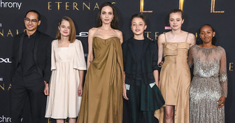 Angelina Jolie Talks About Her 6 “Very Individual” Kids