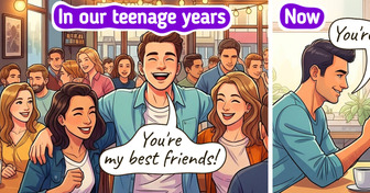 15+ Honest Comics That Show the Way Friendship Changes With Age