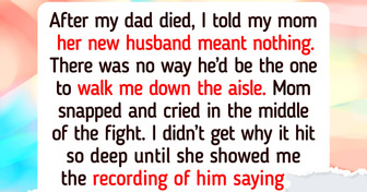 I Refuse My Stepdad to Walk Me Down the Aisle, but What Mom Revealed Froze Me