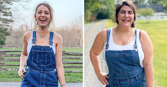 A Woman Dresses Like Celebrities to Prove Any Size Can Be Stylish