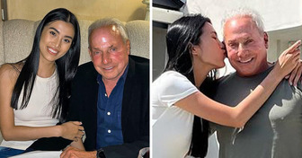 Harsh Comments Didn’t Stop a 29-Year-Old Model From Finally Marrying Her Love, a 75-Year-Old Billionaire