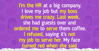 I Refuse to Serve Coffee to My Boss, I’m the HR, Not a to-Go Coffee Place