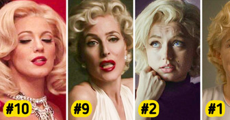 We Ranked the 10 Most Intriguing Portrayals of Marilyn Monroe and Can Hardly Agree on the Winner