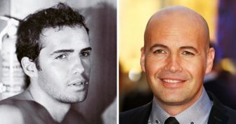 How These 8 Famous Actors Looked Before Going Bald