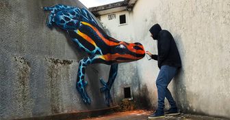 20 Fantastic Murals That’ll Stop You in Your Tracks