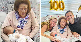 A Woman Joyfully Welcomes Her 100th Great-Grandchild Just Before Her 100th Birthday