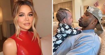 Khloé Kardashian Reveals Son’s Face in a Heartwarming Post for Tristan Thompson