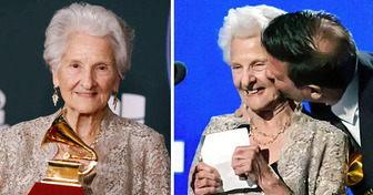 Grandma, 95, Wins Her First Grammy, Proving It’s Never Too Late to Fulfill Your Dream