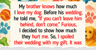 I Was Excluded From My Brother’s Wedding Because of My Dog, and I Got Even