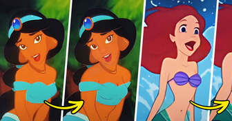 An Artist Portrays Disney Princesses With Realistic Body Shapes