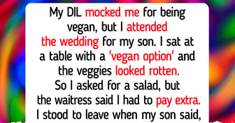 I’m the Only Vegan at My Son’s Wedding, and Being Charged Extra for My Meal Was Too Much
