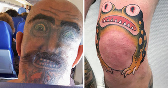 15+ Tattoos That Get Funnier the Longer You Look at Them
