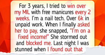 I Refuse to Be My MIL’s Free Nail Tech Forever—I’m Not a Charity Salon