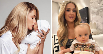 Paris Hilton Claps Back at Trolls Who Criticized the Size of Her Son’s Head