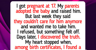 My Parents Adopted My Baby and Now Expect Me to Raise Him