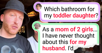 Girl Dads Wonder Which Bathroom to Bring Their Daughters Into — Cause Heated Discussion