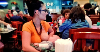 A Mom Refused to Hide While Breastfeeding Her Baby and Gave the Perfect Answer to Haters