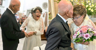 Grandparents Say, “I Do” After 40 Years of Free Union