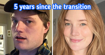 15 People Who Followed Their Heart and Changed Their Gender